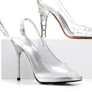 Stuart Weitzman Cinderella Slingback Heel